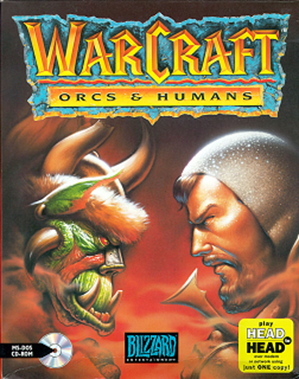 Warcraft: Orcs & Humans, Blizzard.