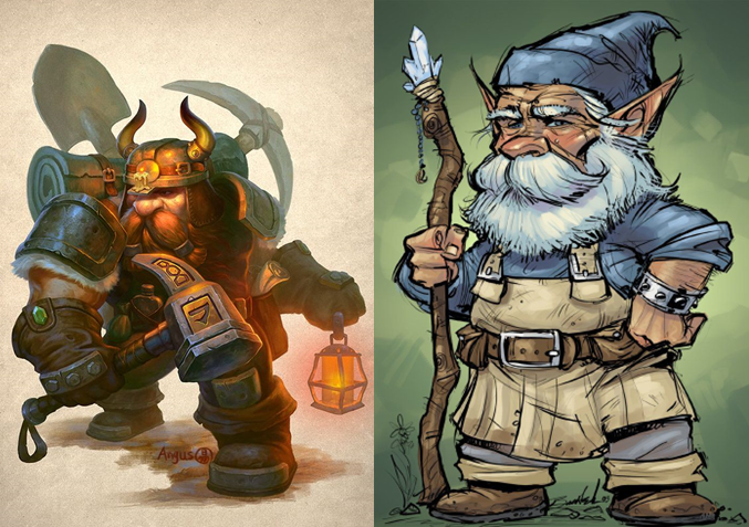 Dwarf and Gnome, Nerdarchy, Epilogue.net
